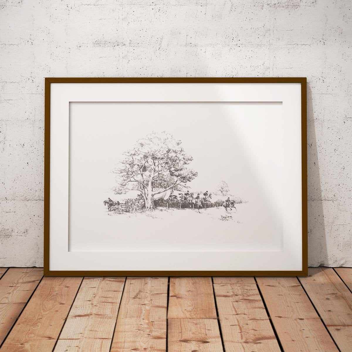 Hunt on the Move Wall Art Print - Countryman John