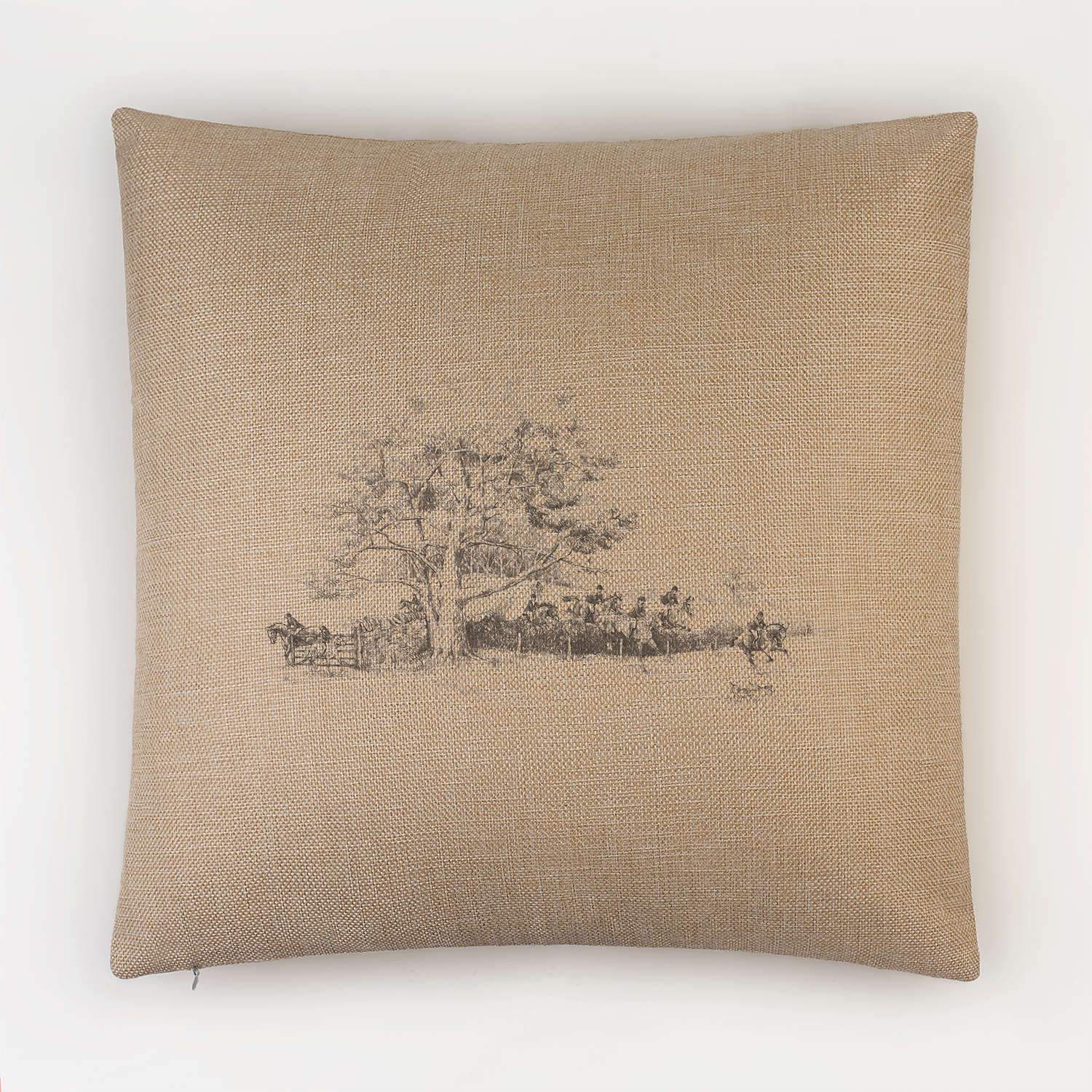 Hunt on the Move Cushion - Countryman John