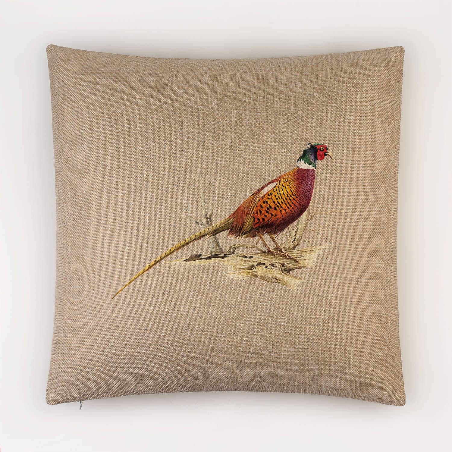 Cock Pheasant Cushion - Countryman John