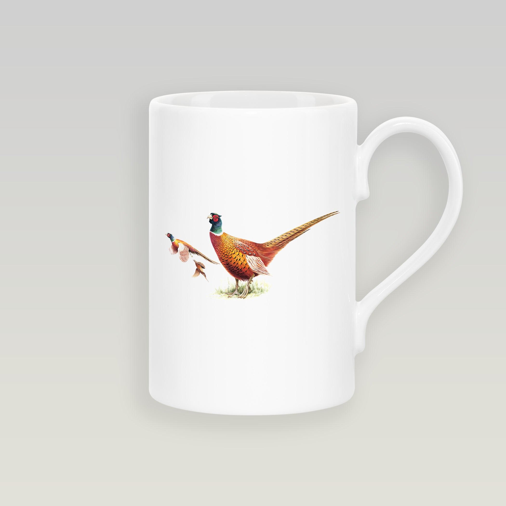  Cock Pheasants Slim Mug - Countryman John