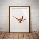 Cock Pheasants Wall Art Print - Countryman John