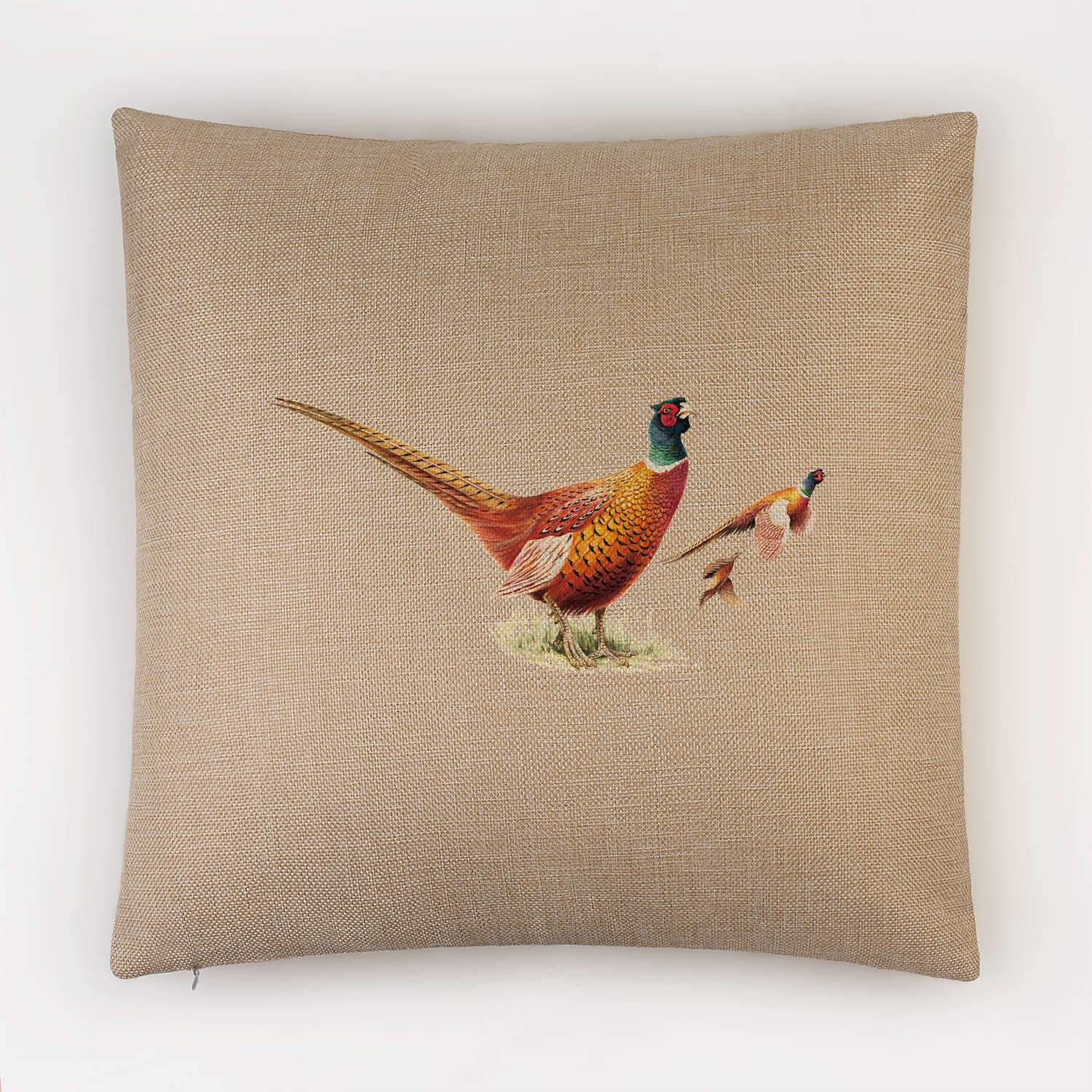 Cock Pheasants Cushion - Countryman John