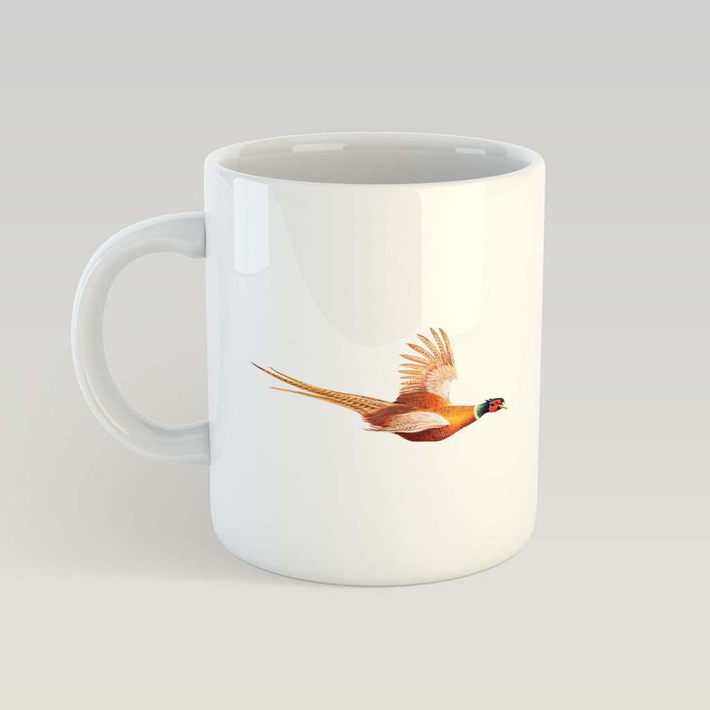  Pheasant in Flight Mug - Countryman John