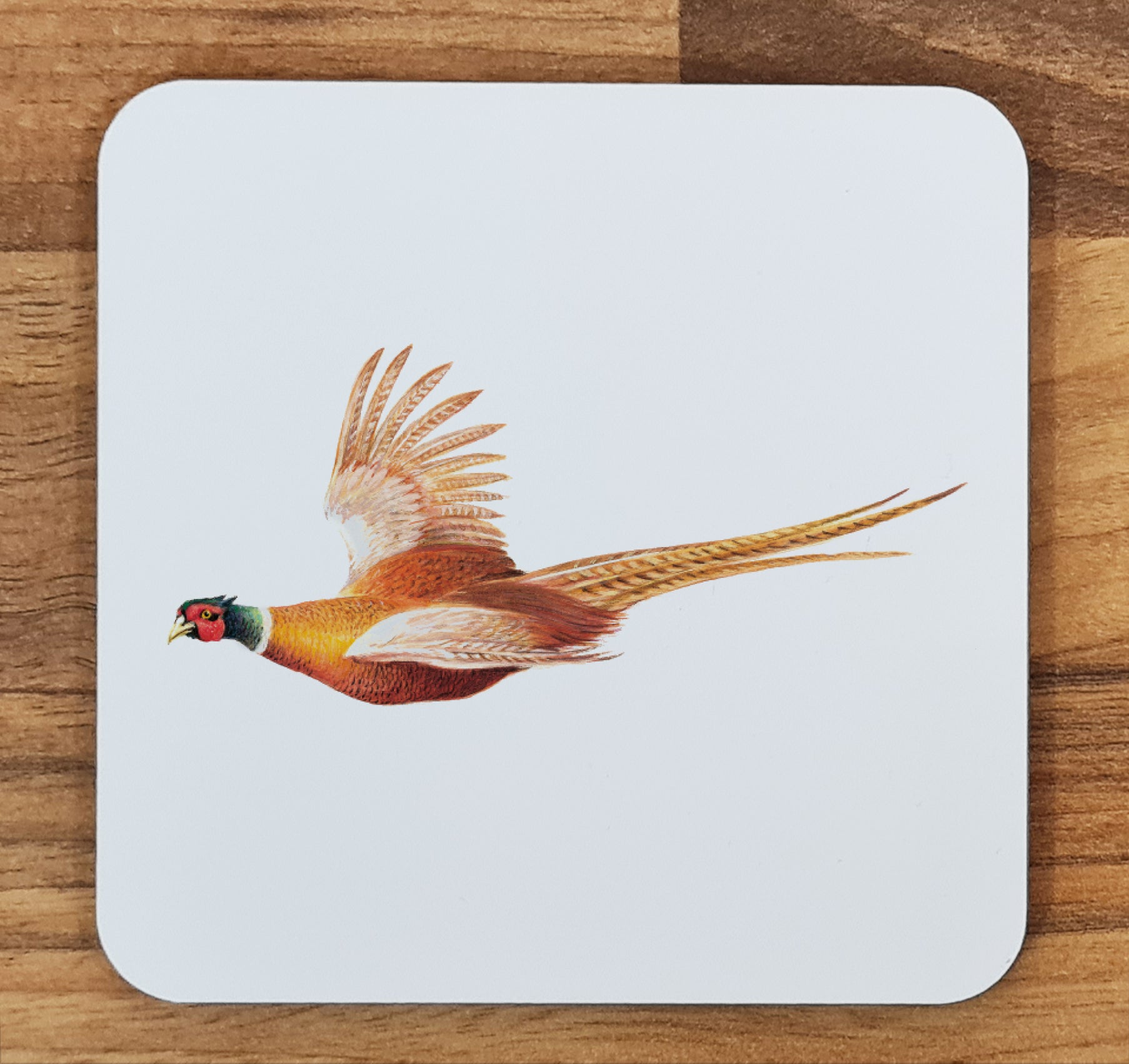 pheasant coaster