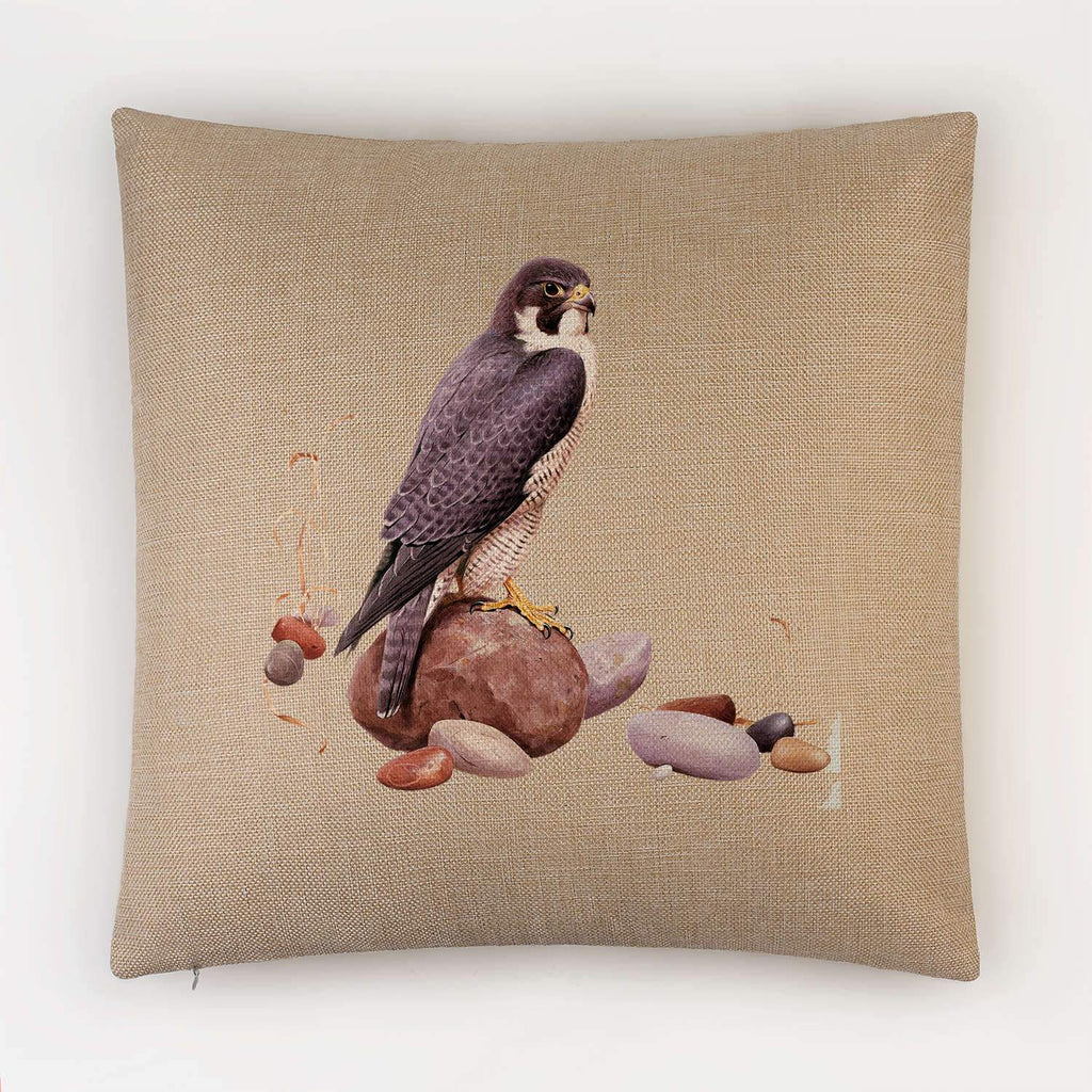 Peregrine Falcon Cushion - Countryman John