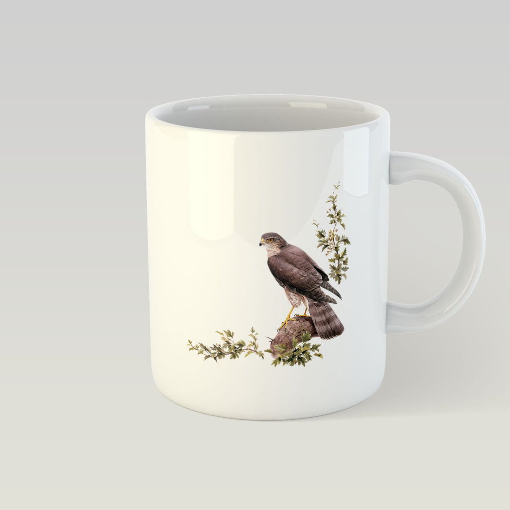 Sparrow Hawk Mug - Countryman John
