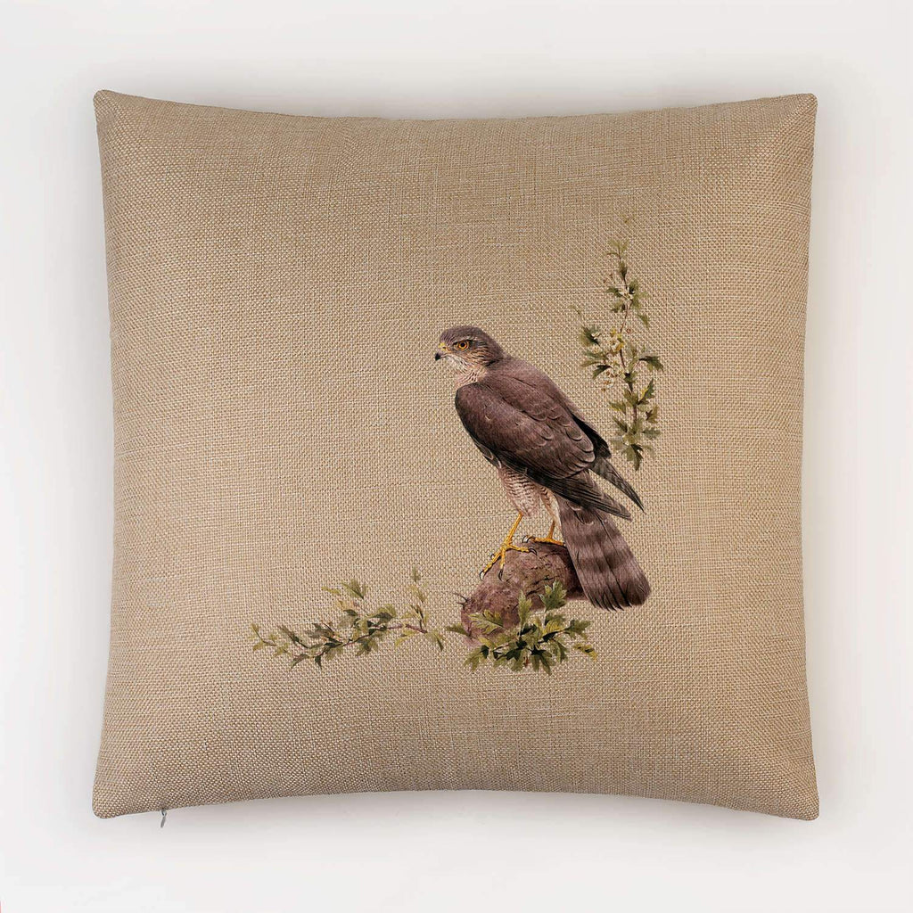Sparrow Hawk Cushion - Countryman John