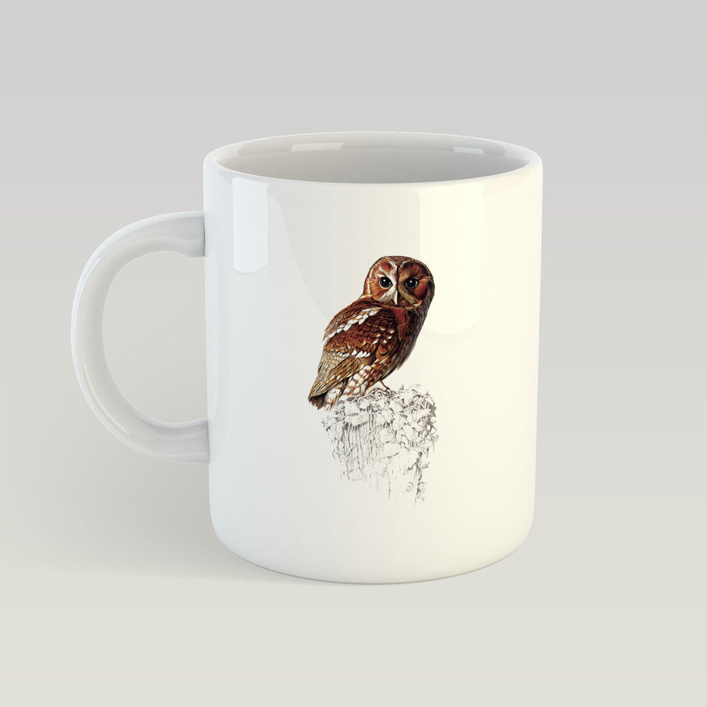 Tawny Owl Mug - Countryman John