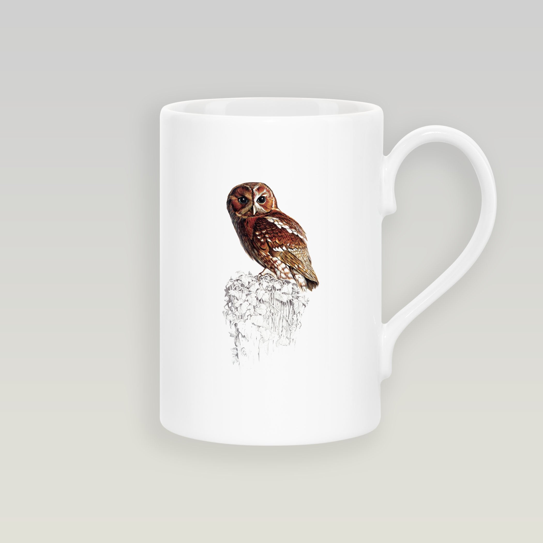 Tawny Owl Slim Mug - Countryman John