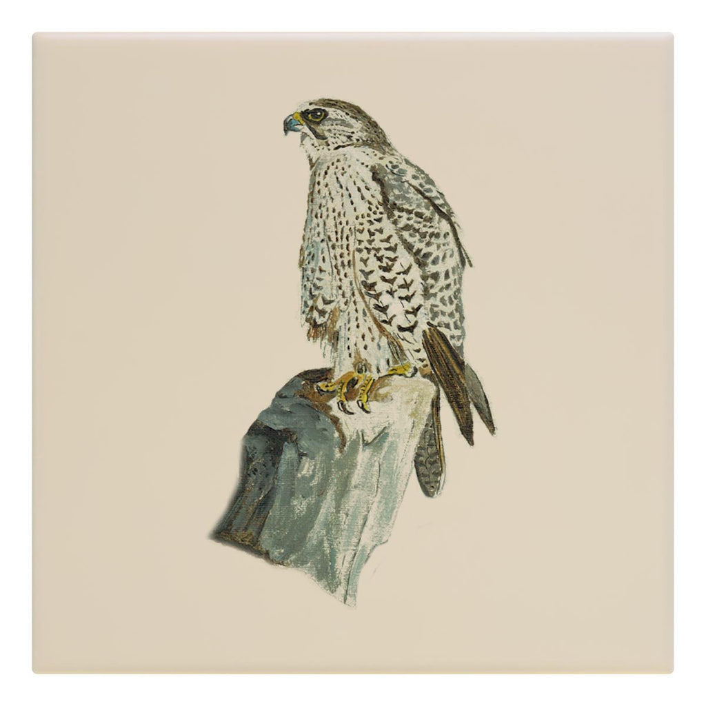 Sahar Falcon Tile - Countryman John