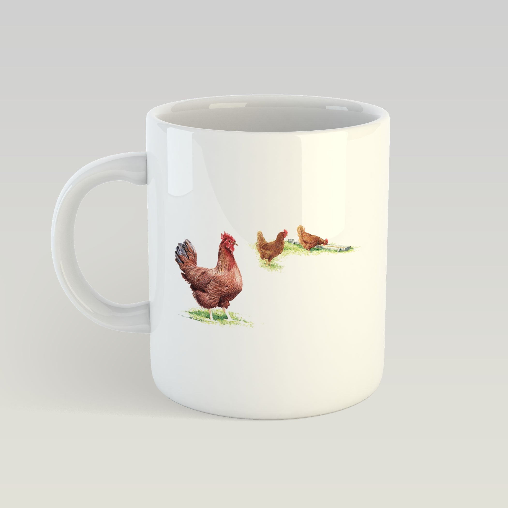  Hens Mug - Countryman John