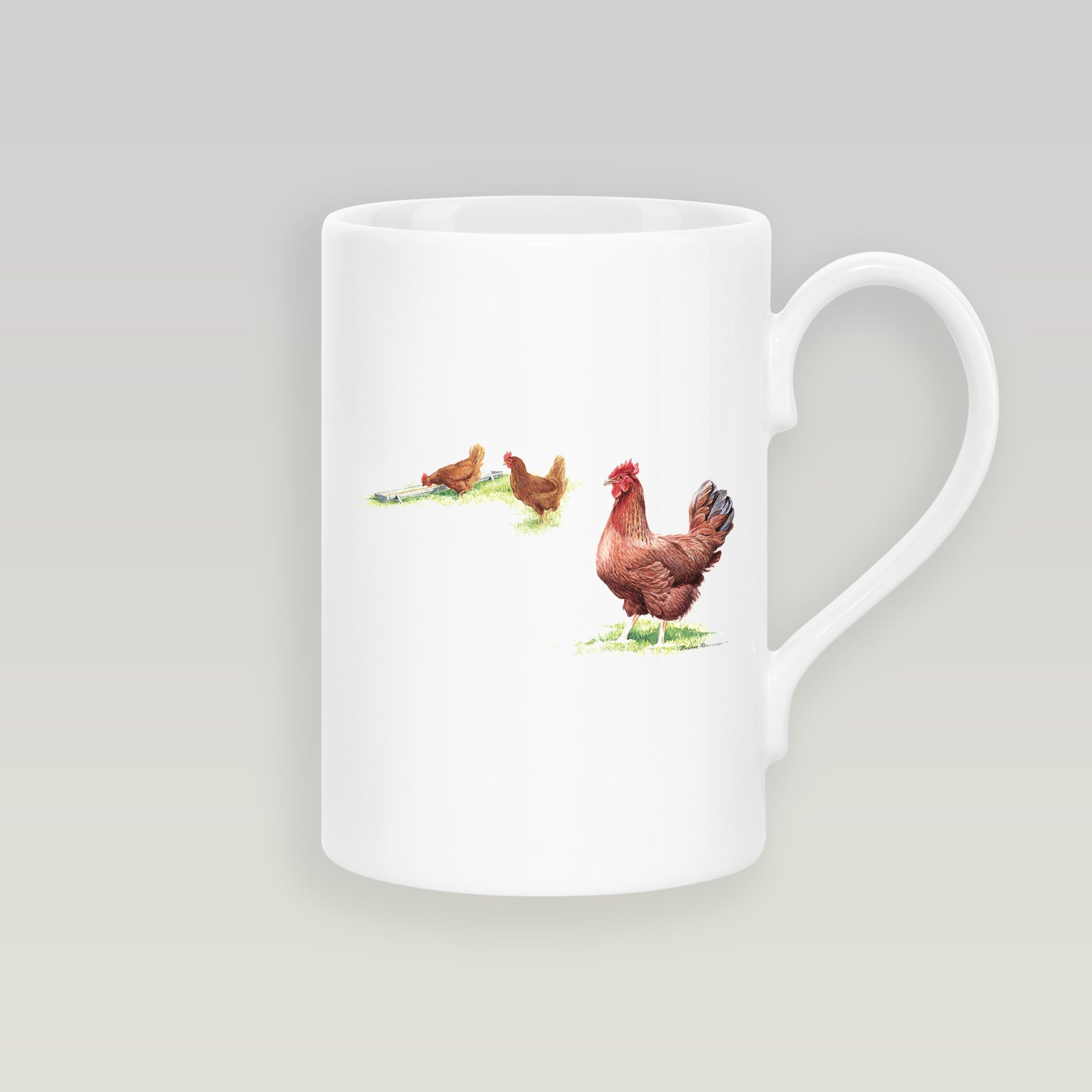  Hens Slim Mug - Countryman John