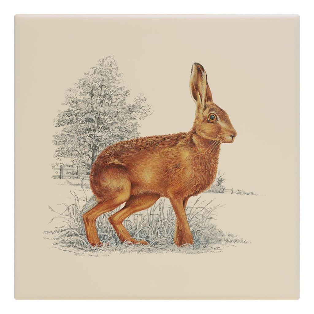 Hare Tile - Countryman John
