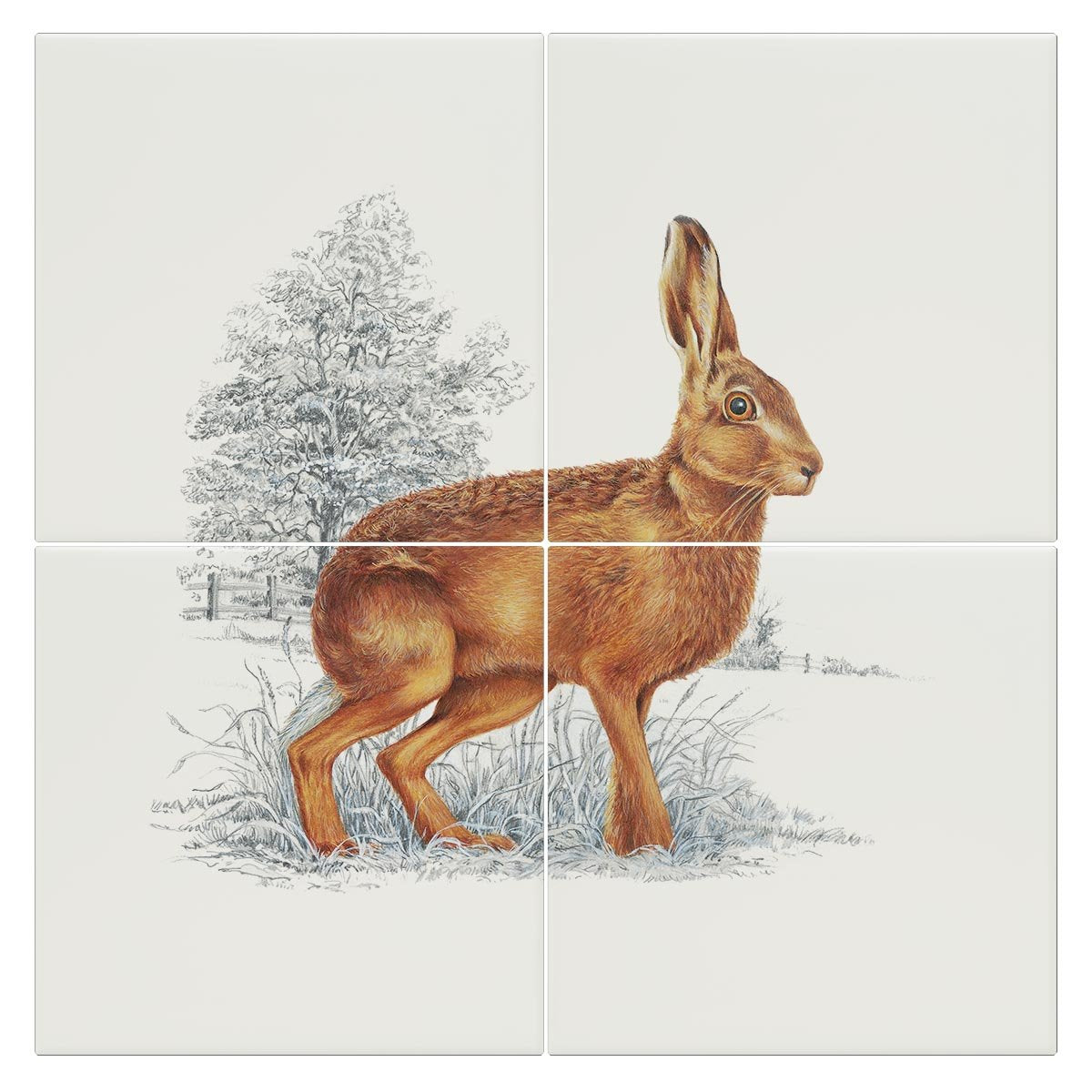 Hare Tile - Countryman John