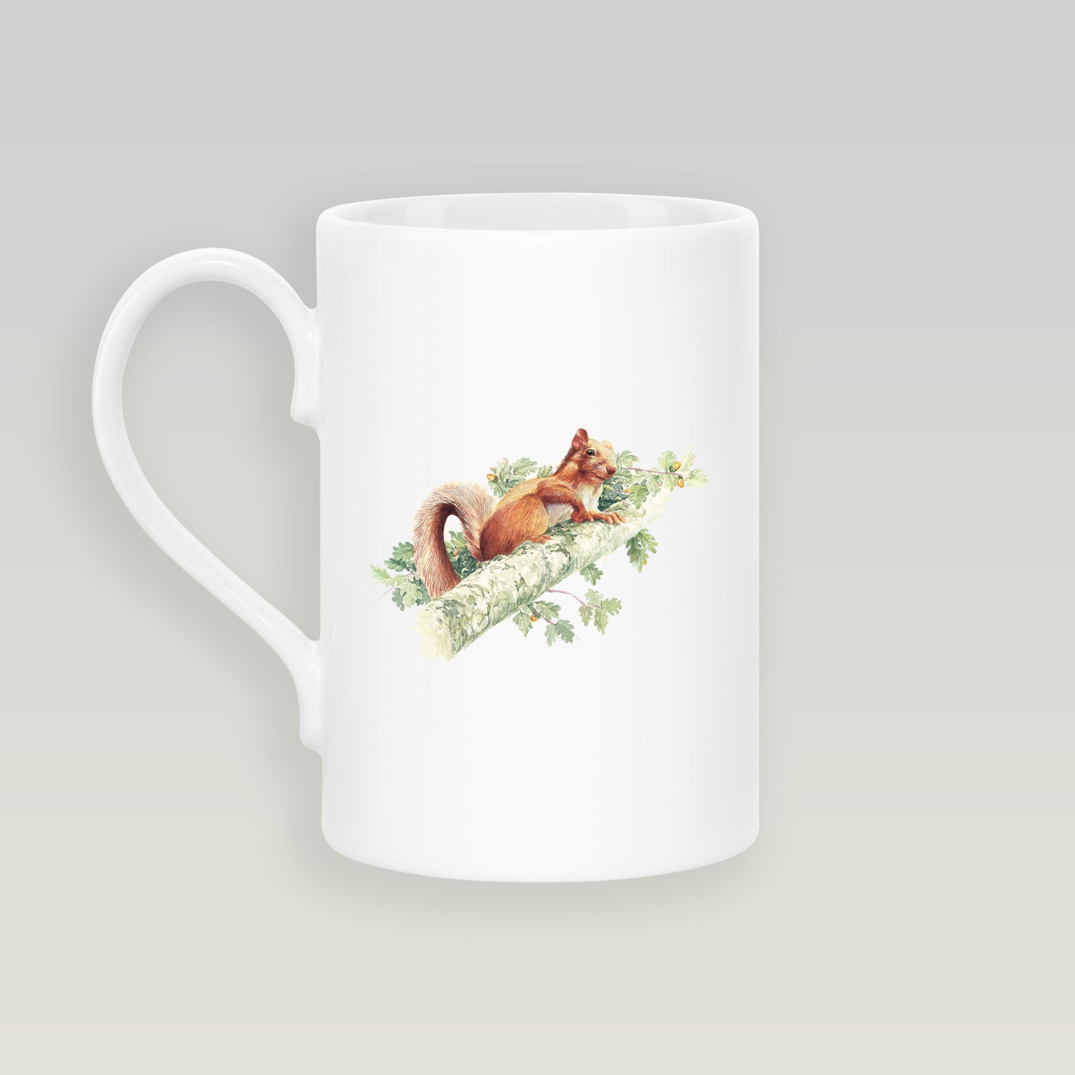  Red Squirrel Slim Mug - Countryman John