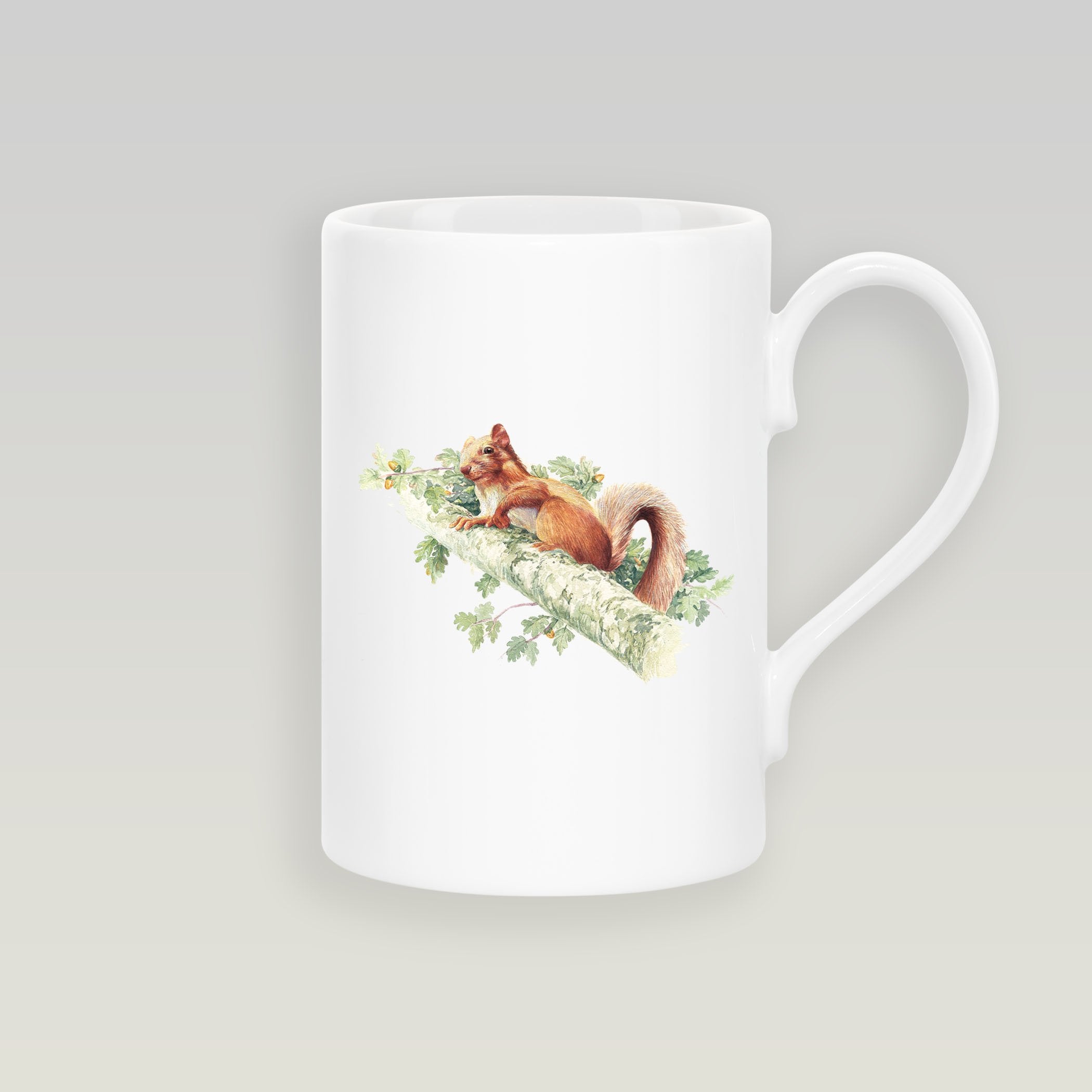  Red Squirrel Slim Mug - Countryman John