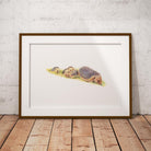 Hedgehogs Wall Art Print - Countryman John