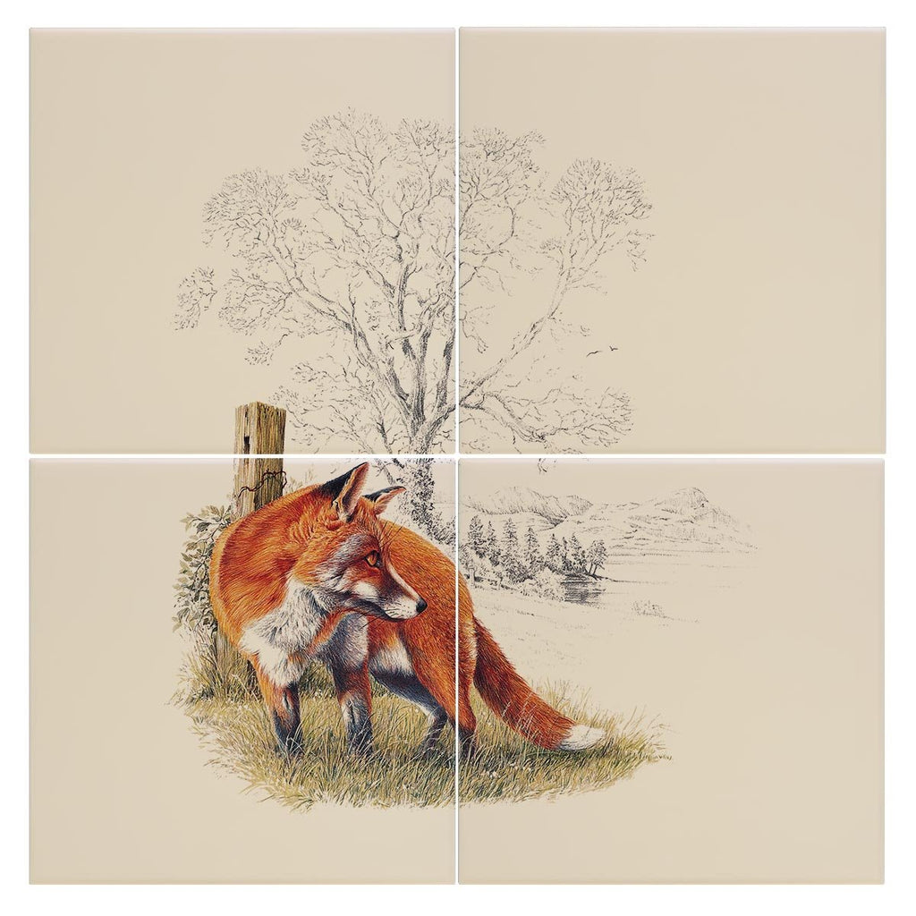 Fox Tile - Countryman John