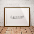 Cottage Garden Wall Art Print - Countryman John