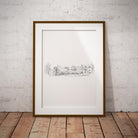 Cottage Garden Wall Art Print - Countryman John