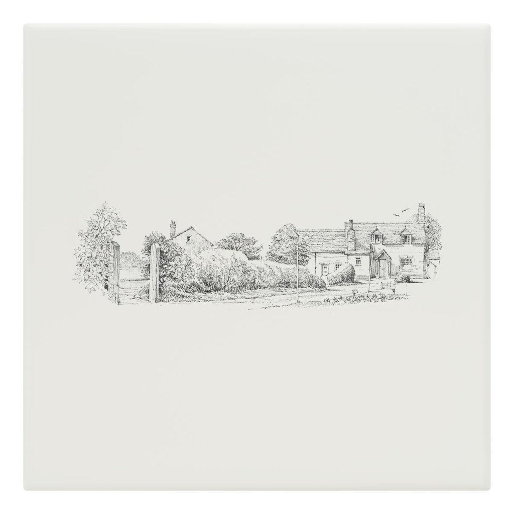 Cottage Garden Tile - Countryman John