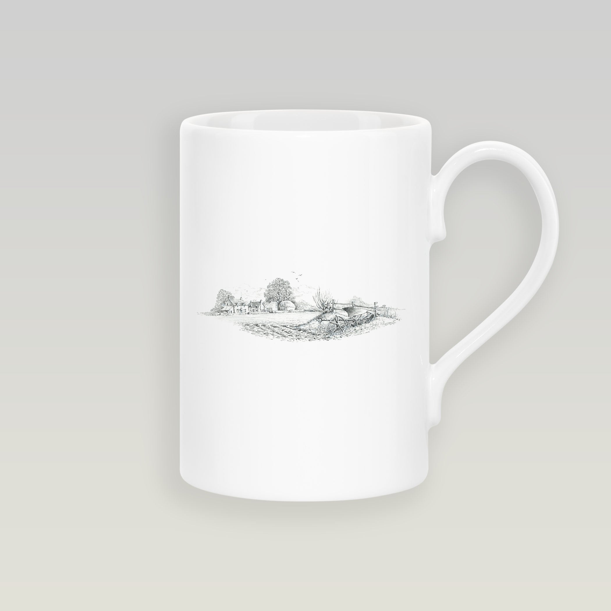  Idle Plough Slim Mug - Countryman John