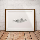 Idle Plough Wall Art Print - Countryman John