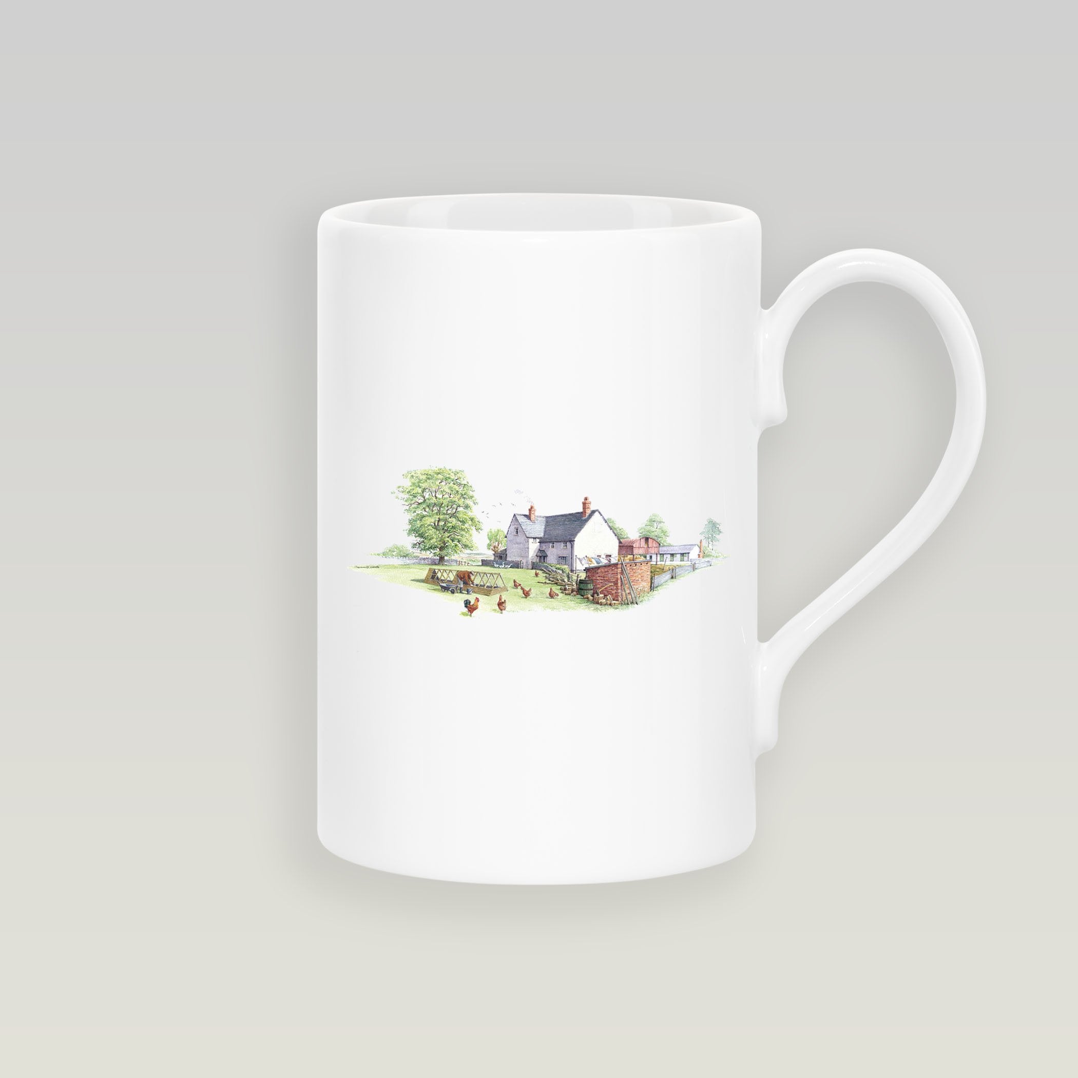  Farm House Slim Mug - Countryman John