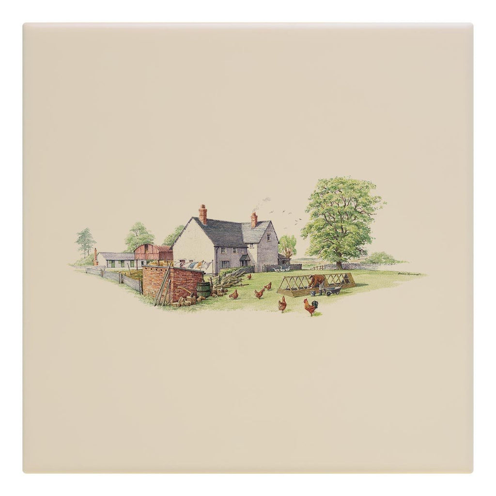 Farm House Tile - Countryman John