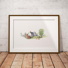 Farm House Wall Art Print - Countryman John