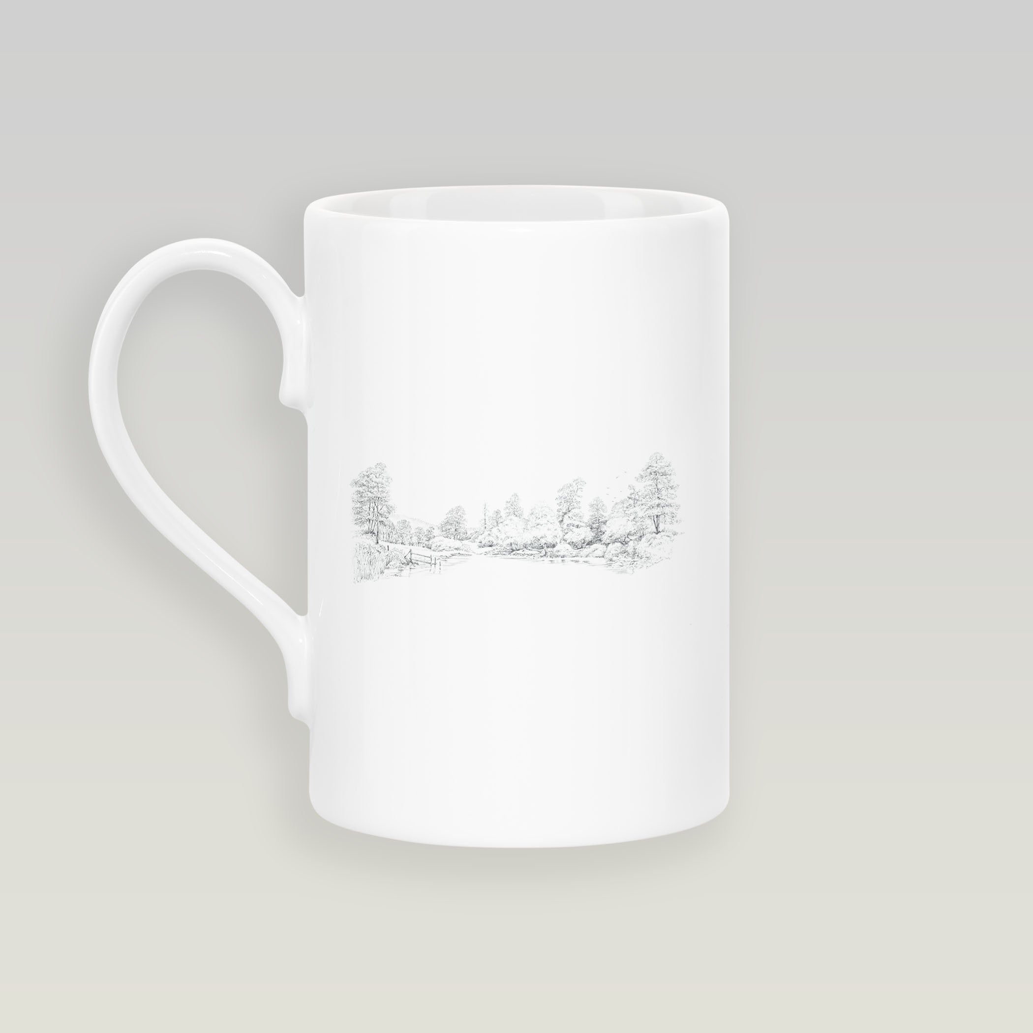  Countryside Panorama Slim Mug - Countryman John