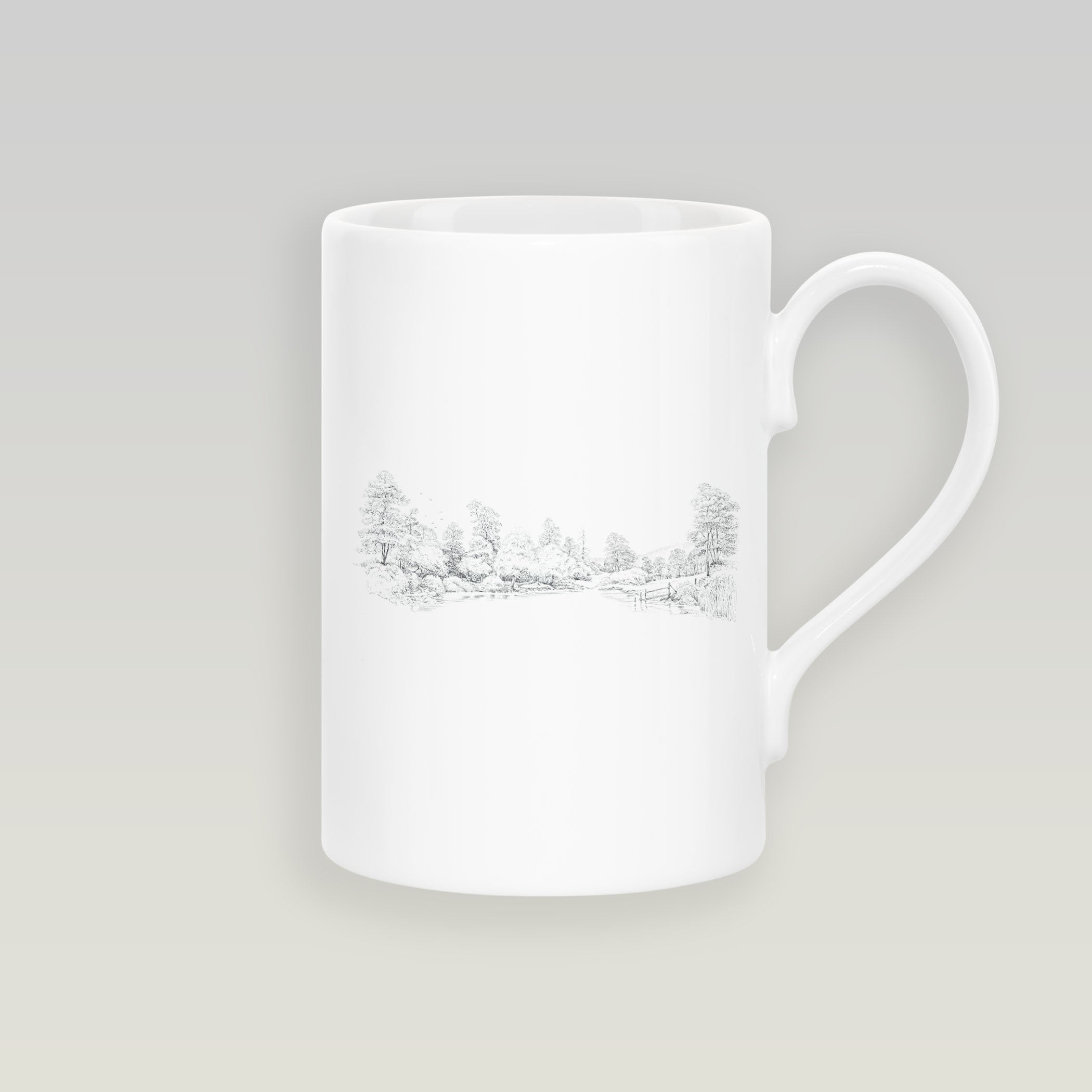  Countryside Panorama Slim Mug - Countryman John