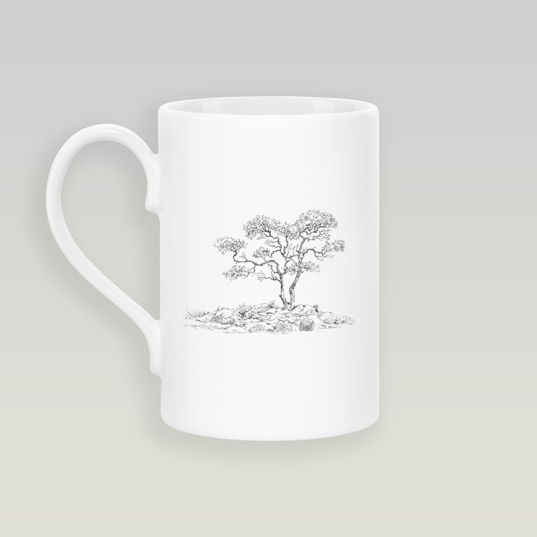  Gnarled Tree Slim Mug - Countryman John