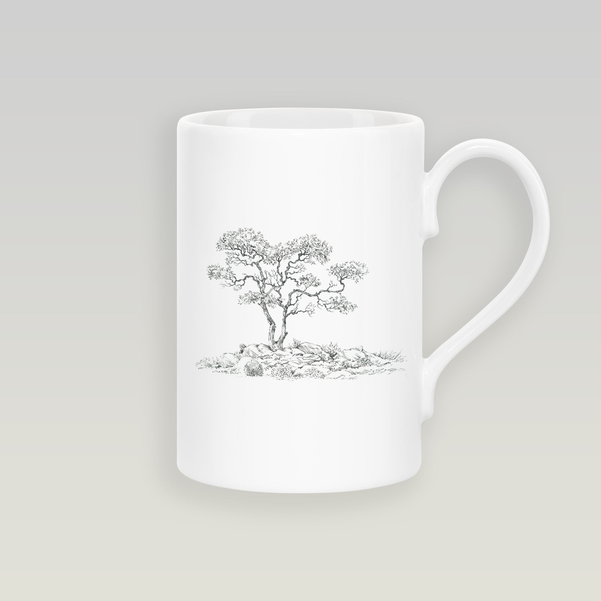  Gnarled Tree Slim Mug - Countryman John