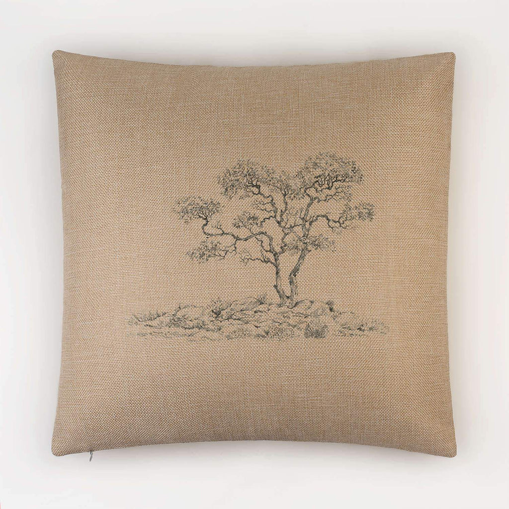 Gnarled Tree Cushion - Countryman John