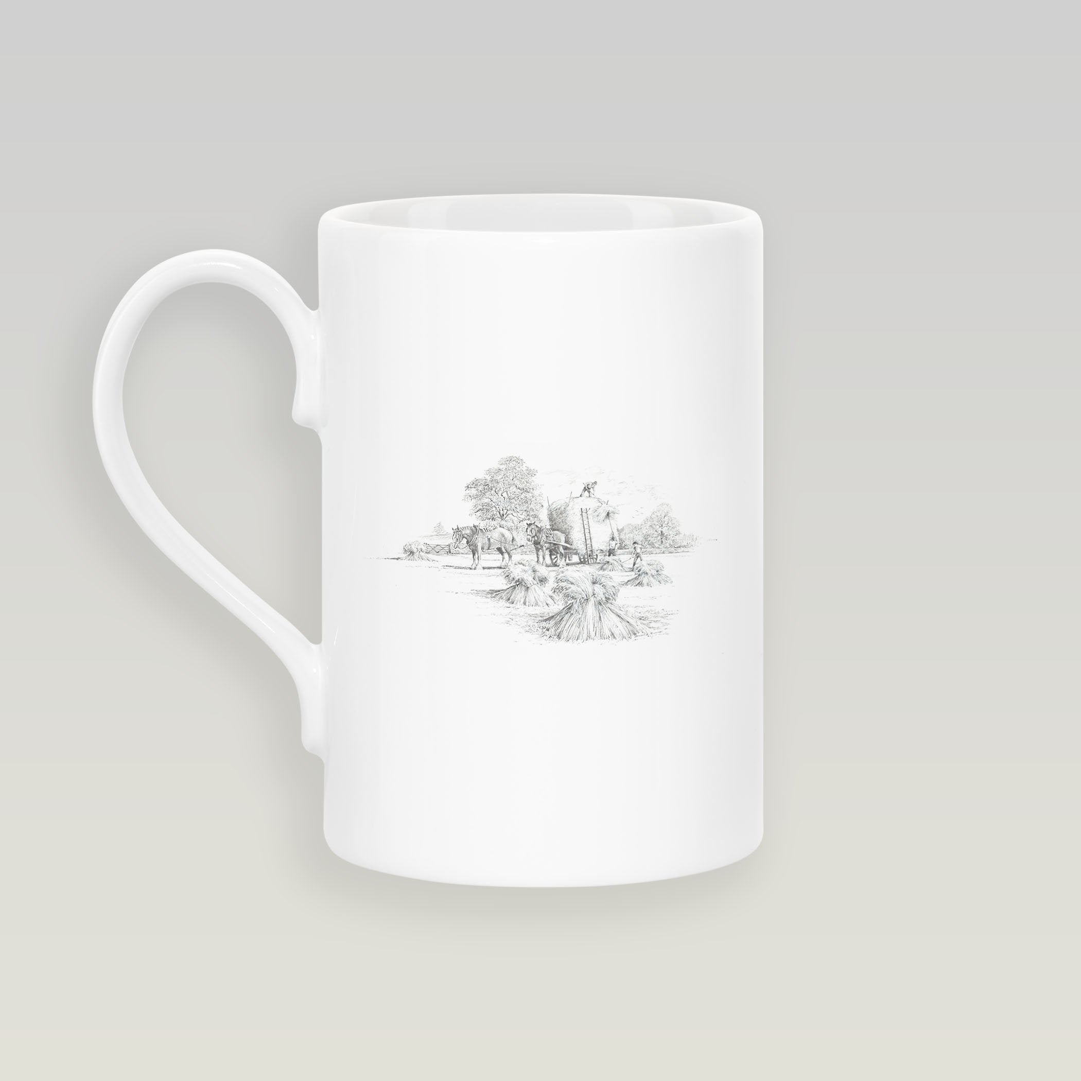  Harvest Time Slim Mug - Countryman John