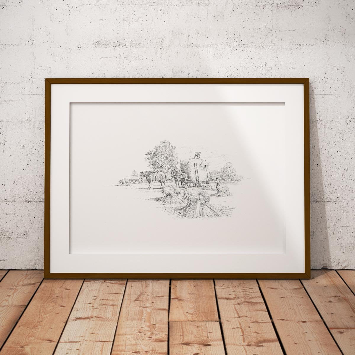 Harvest Time Wall Art Print - Countryman John