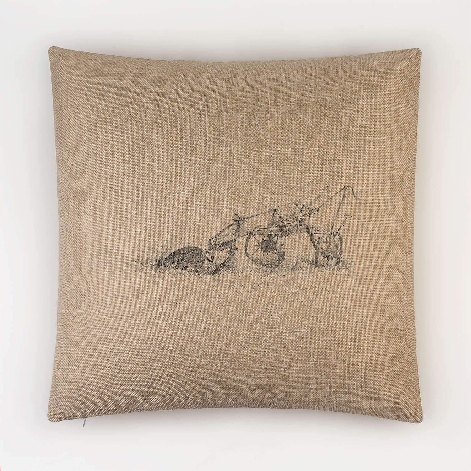Old Plough Cushion - Countryman John