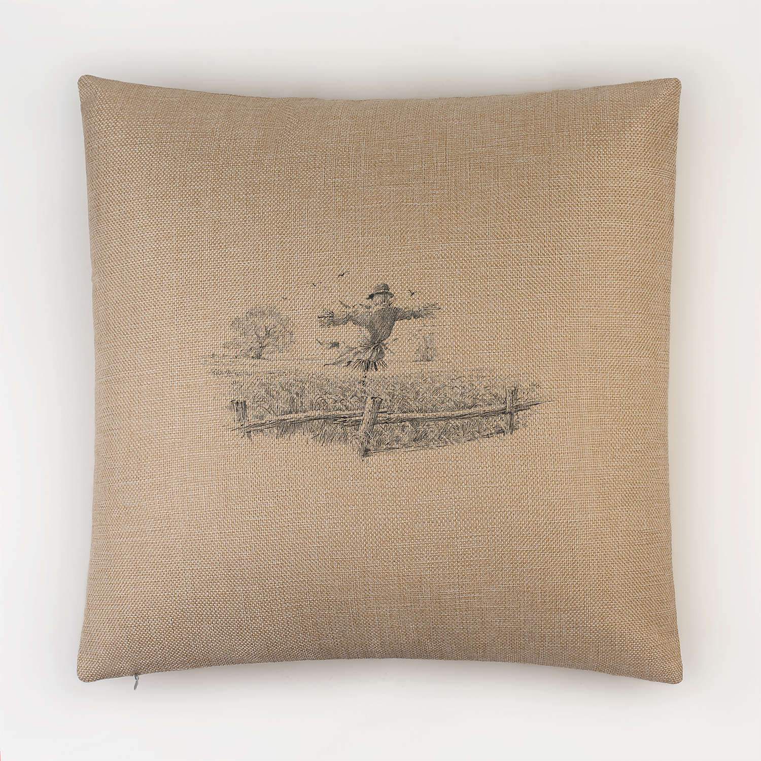 Scarecrow Cushion - Countryman John