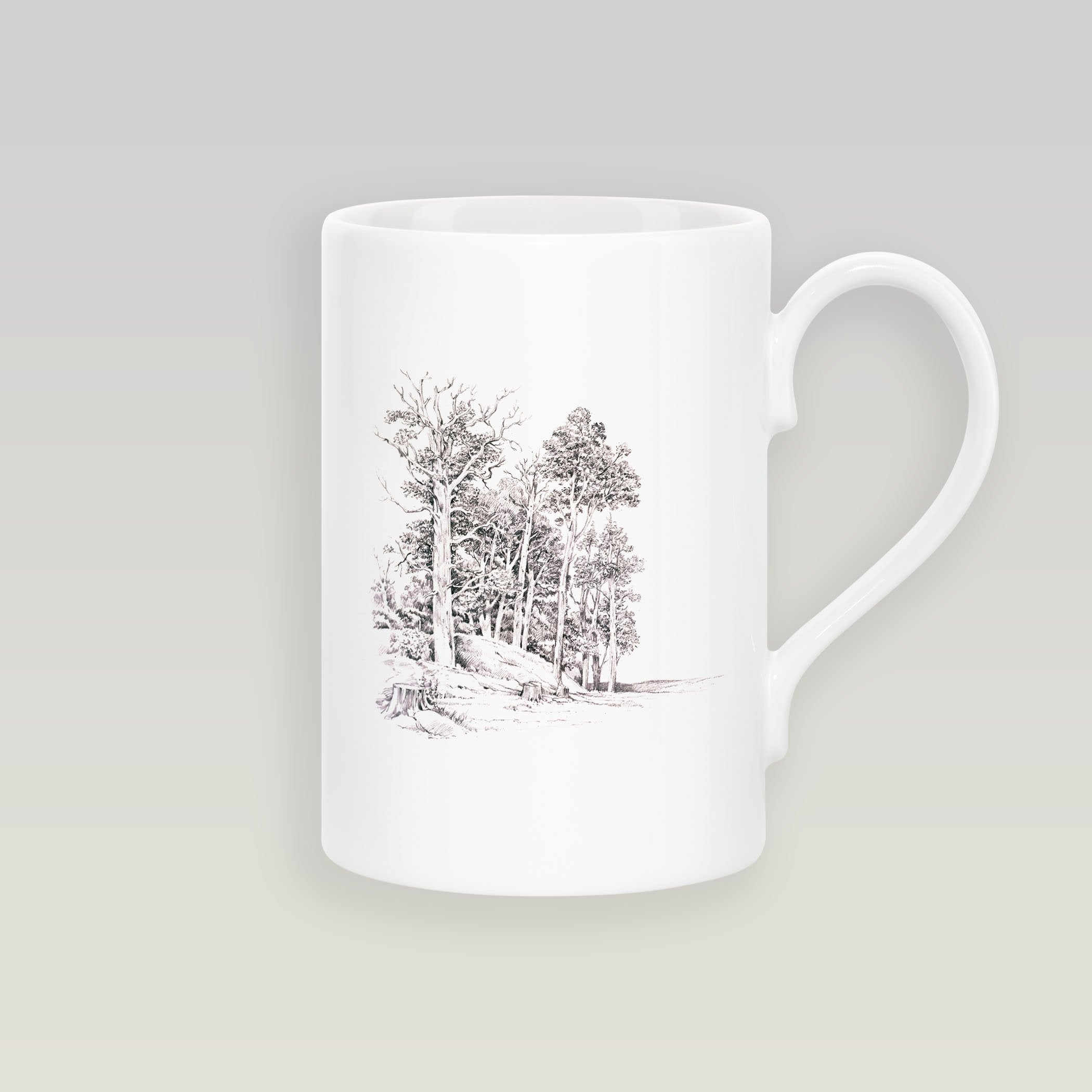  Stand of Elms Slim Mug - Countryman John