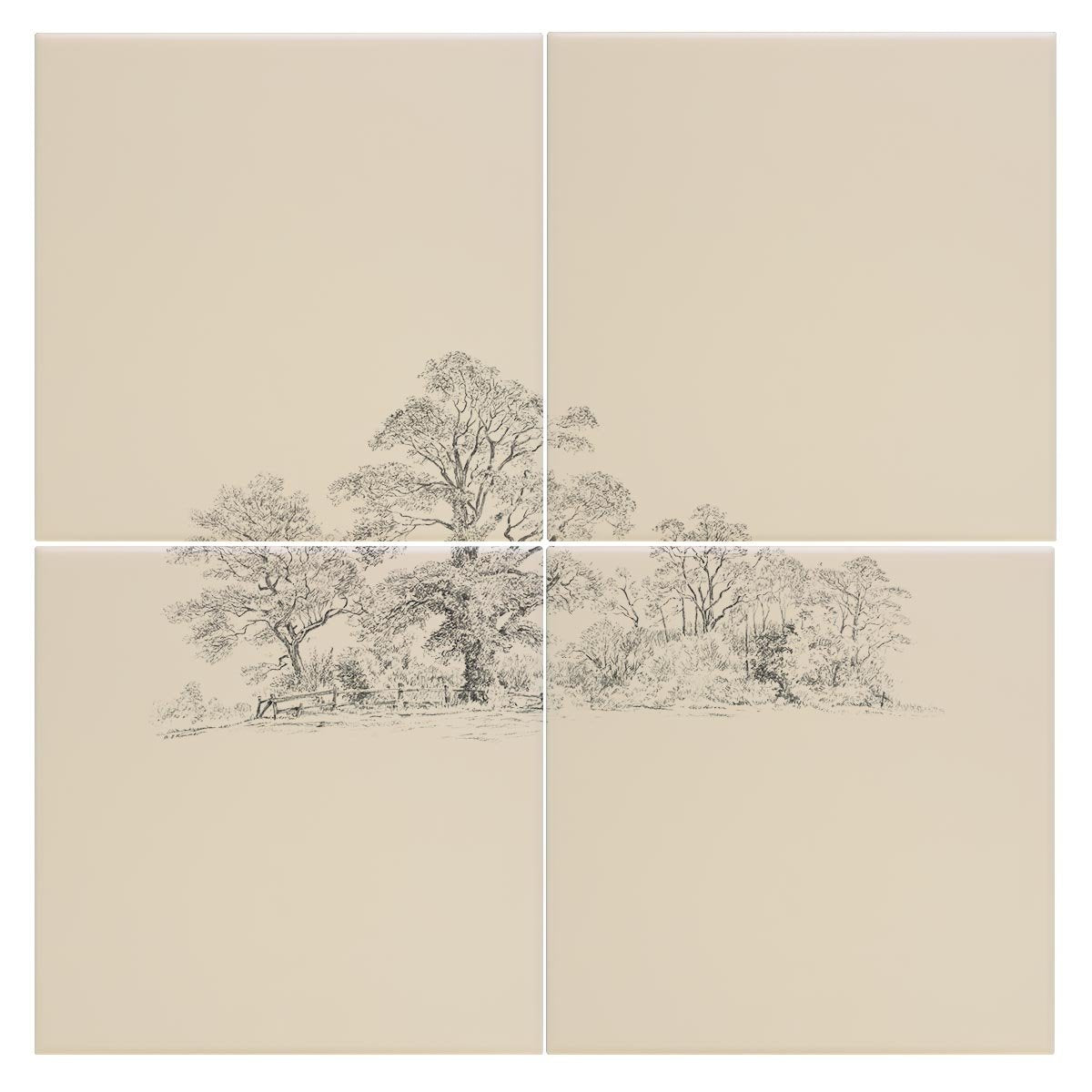 Wide Wood Tile - Countryman John