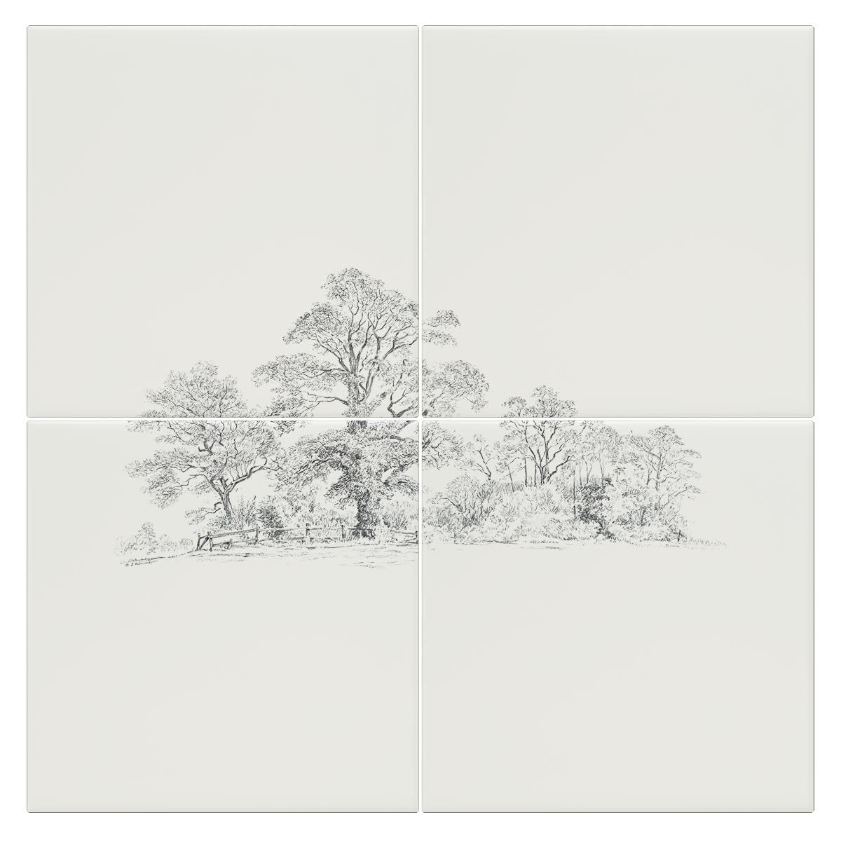 Wide Wood Tile - Countryman John