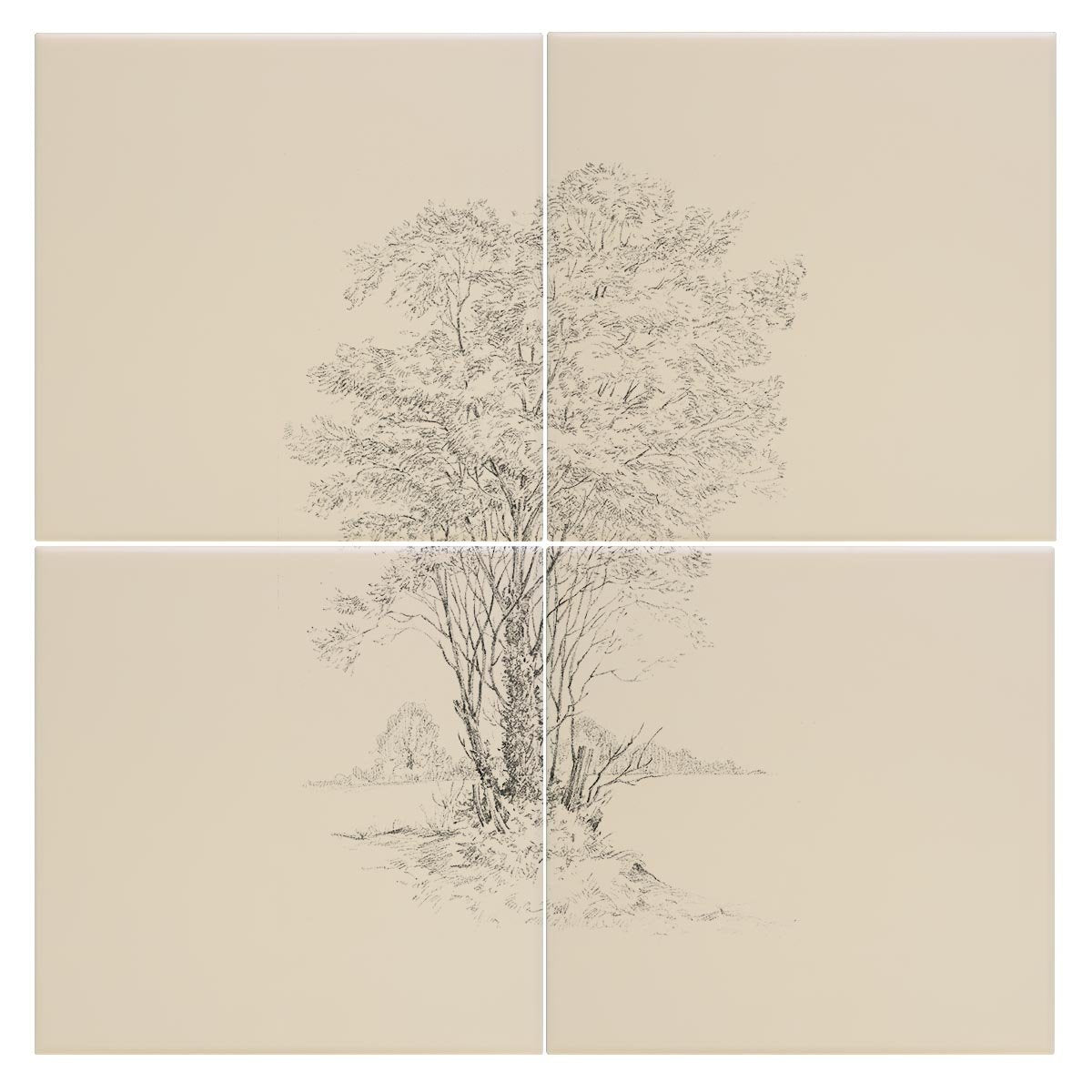 Grand Old Tree Tile - Countryman John