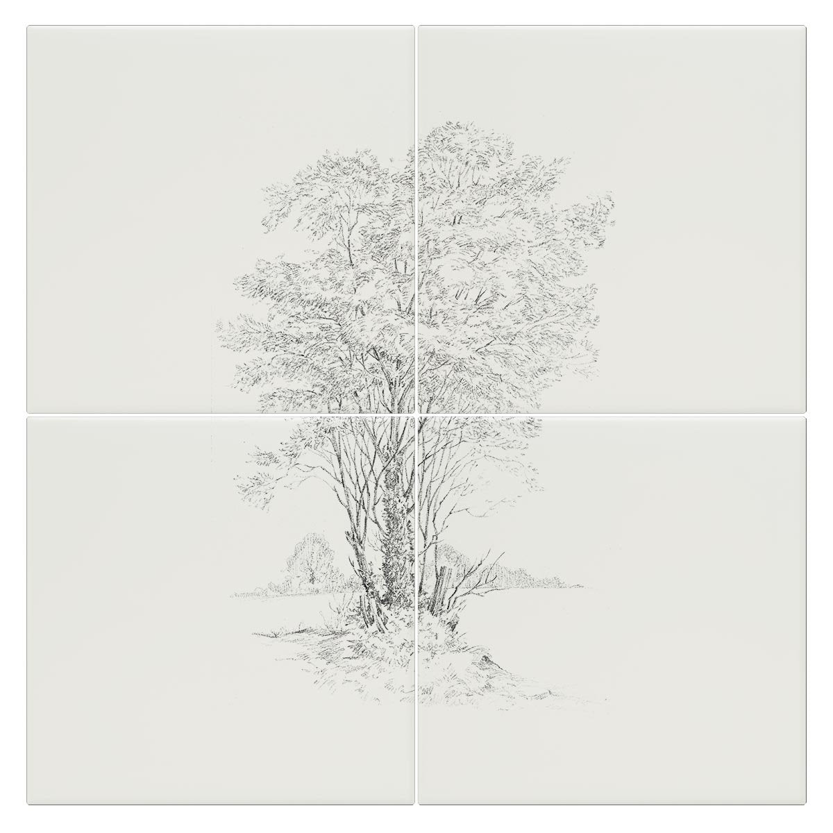 Grand Old Tree Tile - Countryman John