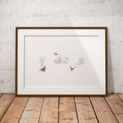 Pheasants in Field Wall Art Print - Countryman John