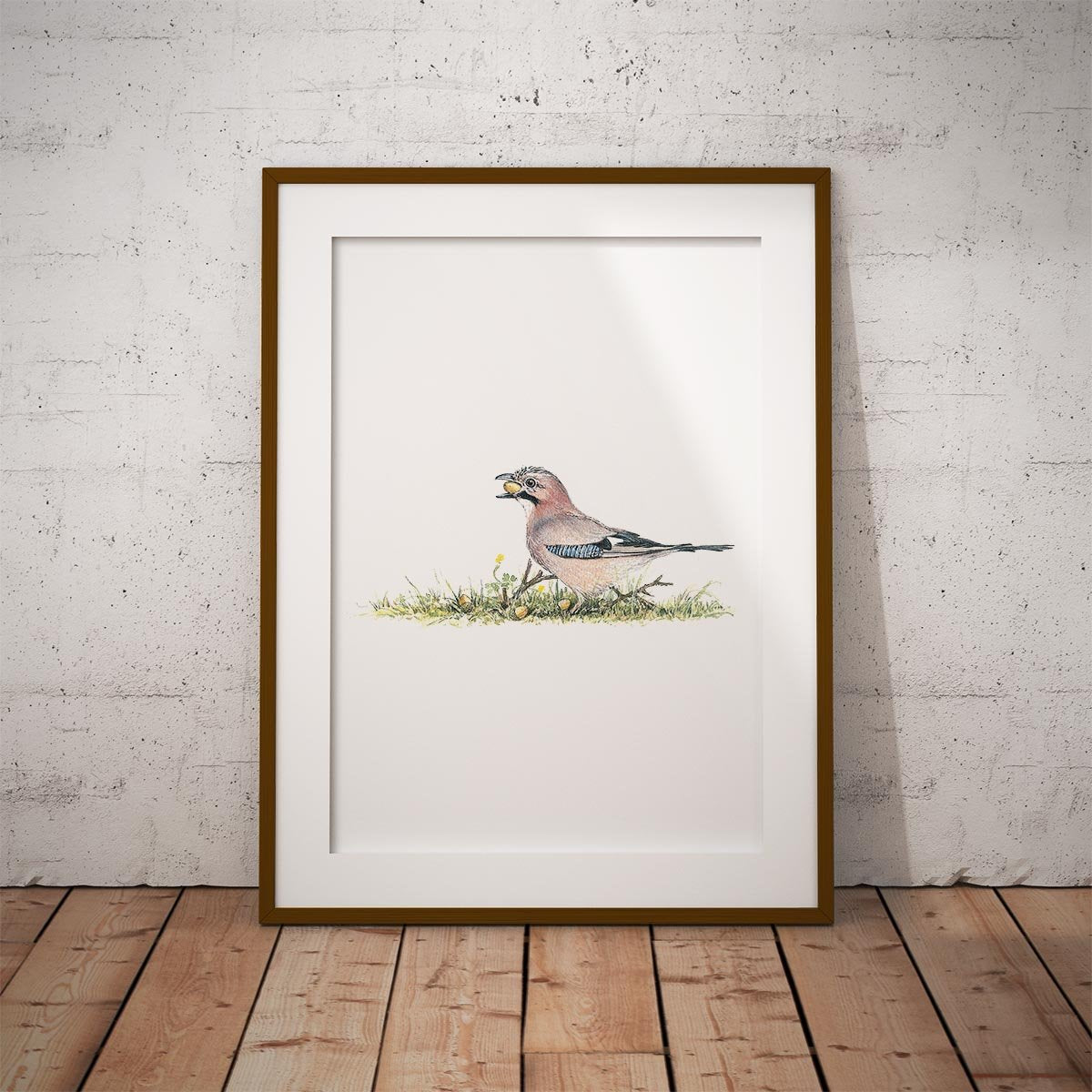 Jay Wall Art Print - Countryman John