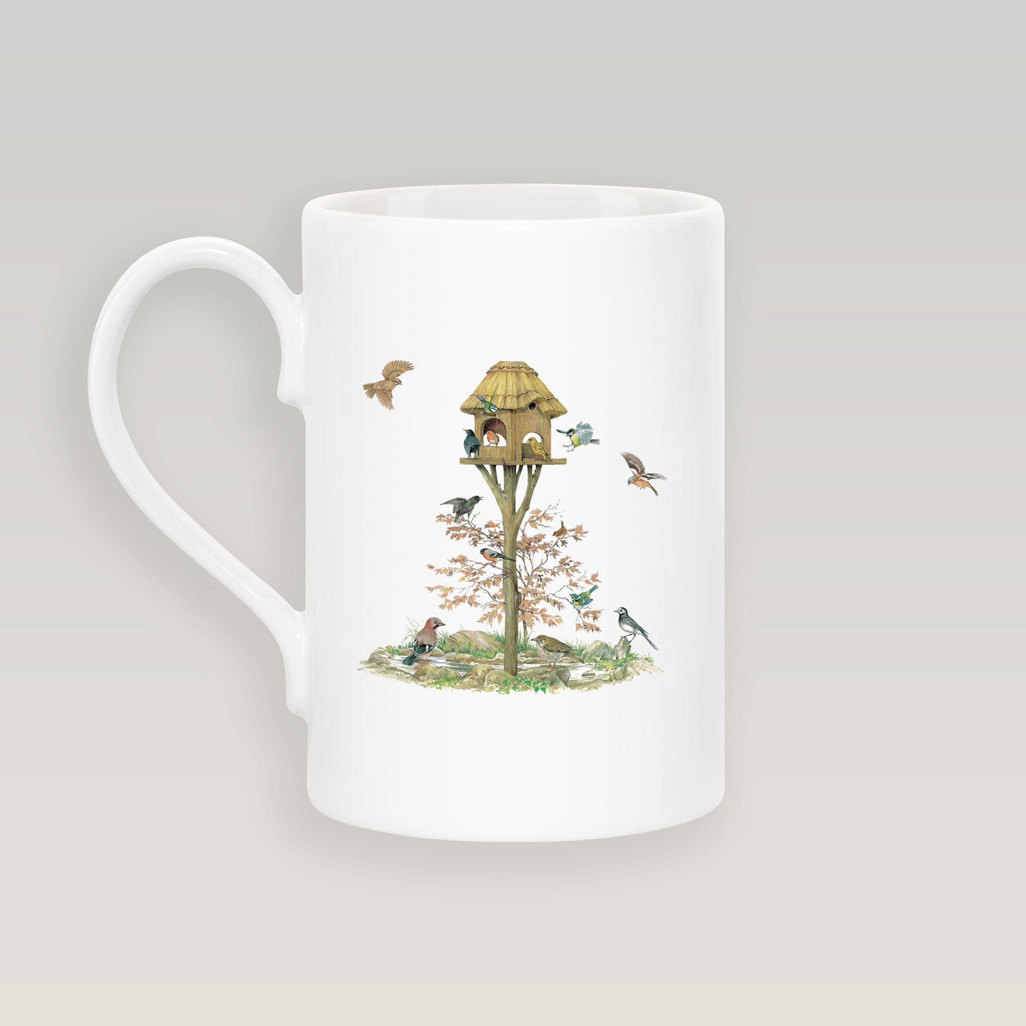 Feeding Birds Slim Mug - Countryman John