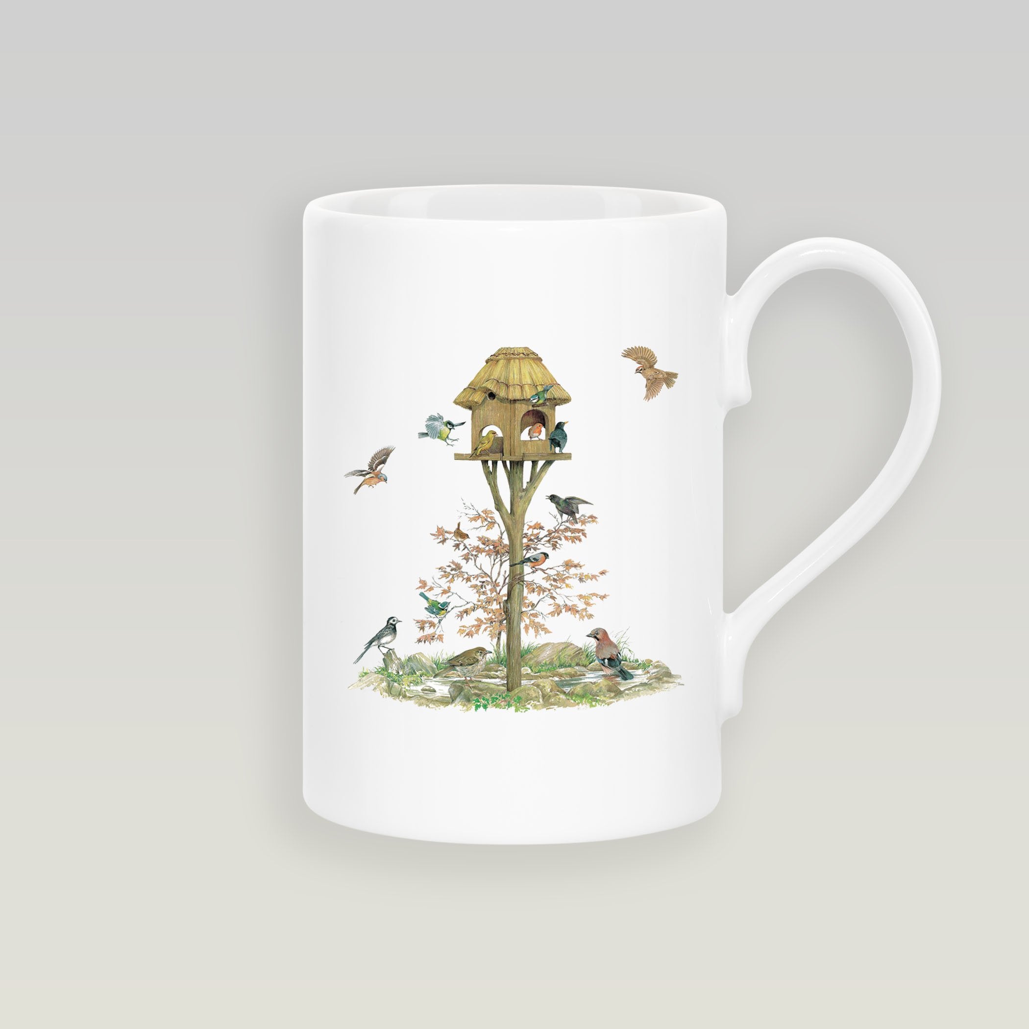 Feeding Birds Slim Mug - Countryman John