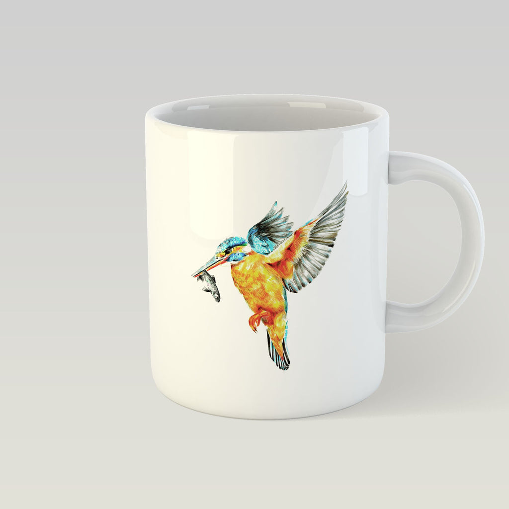 Kingfisher in Flight Mug - Countryman John