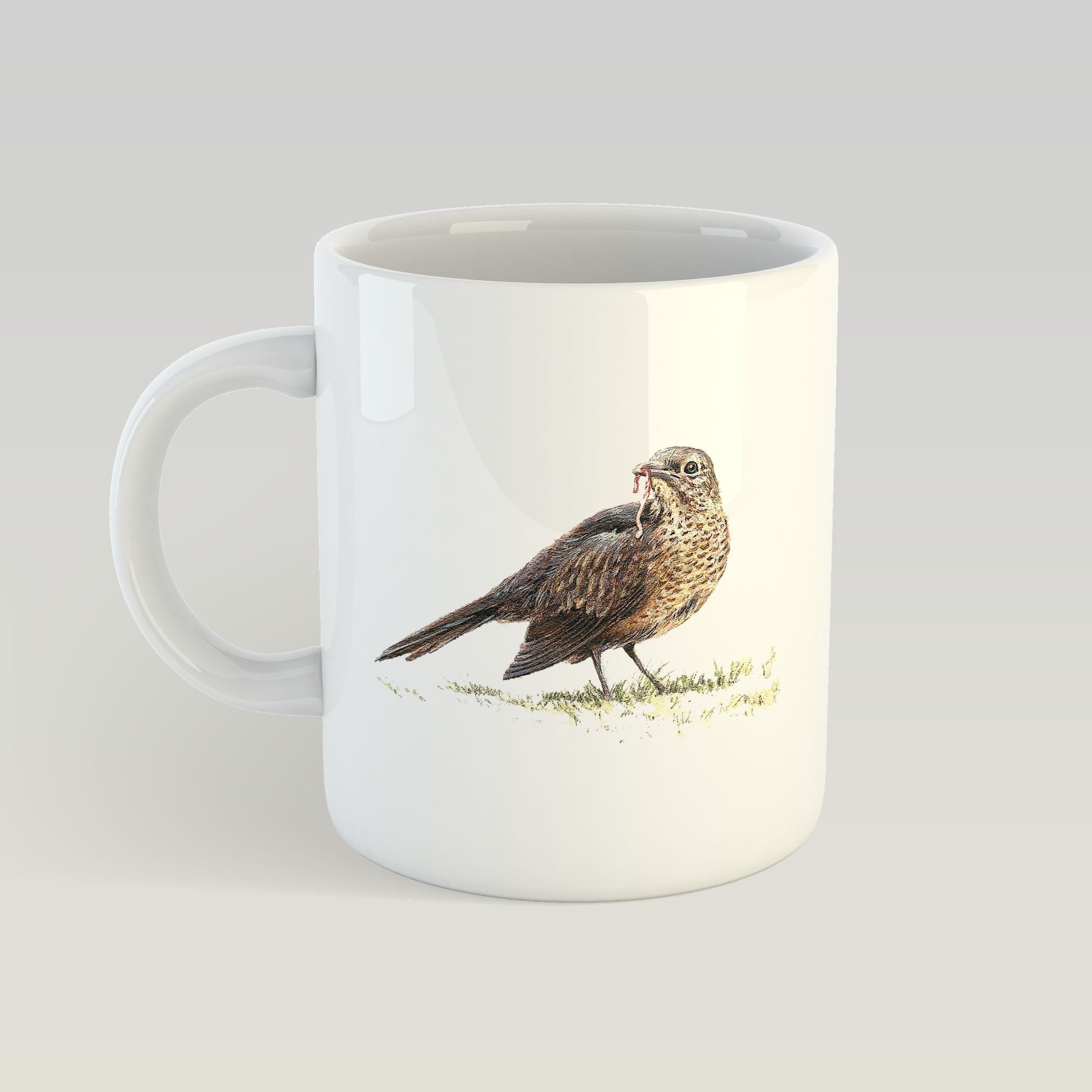 Song Thrush Mug - Countryman John